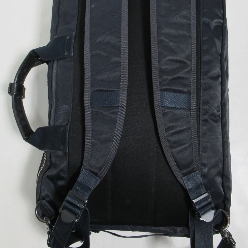 Porter Lift 3_Way Briefcase Business Bag Busines Backpack 822-07562 Black Navy